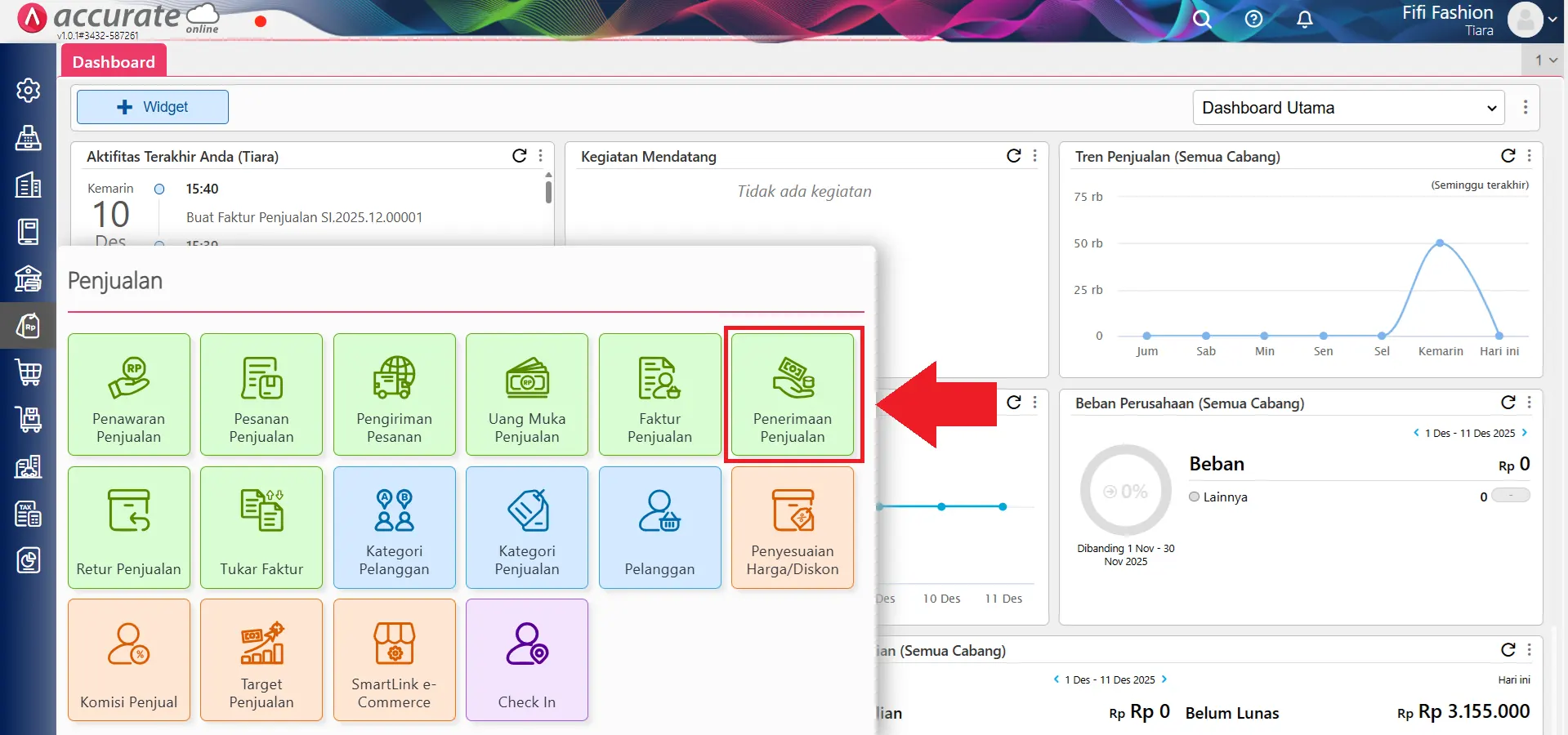 Mencatat pelunasan faktur mata uang asing dengan mata uang lain